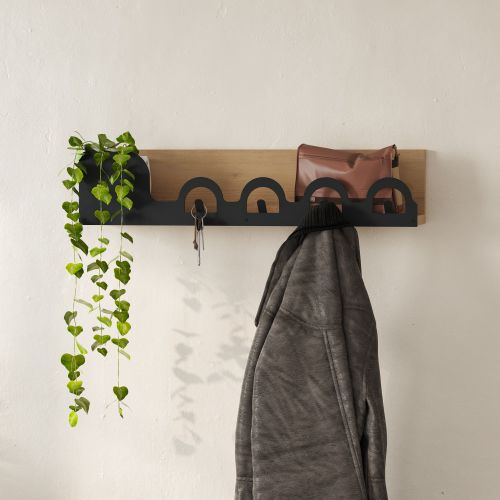 Liora Hanger - Sapphire, Oak Oak Coat Hanger slika 2