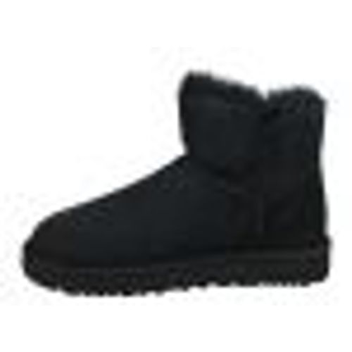 Ženske čizme Ugg mini bailey button ii 1016422-blk slika 10