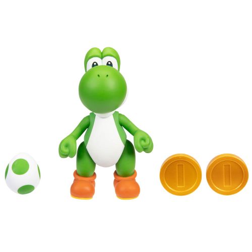 Super Mario Bros Yoshi Gold figure 10cm slika 3