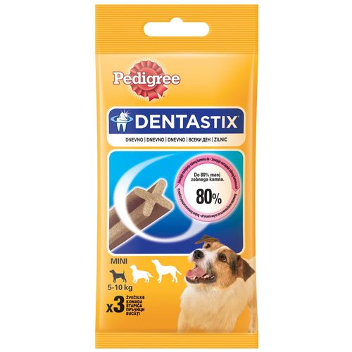 PEDIGREE DentaStix Daily za male pasmine, od 5 do 10 kg, 3 kom, 45g  slika 1