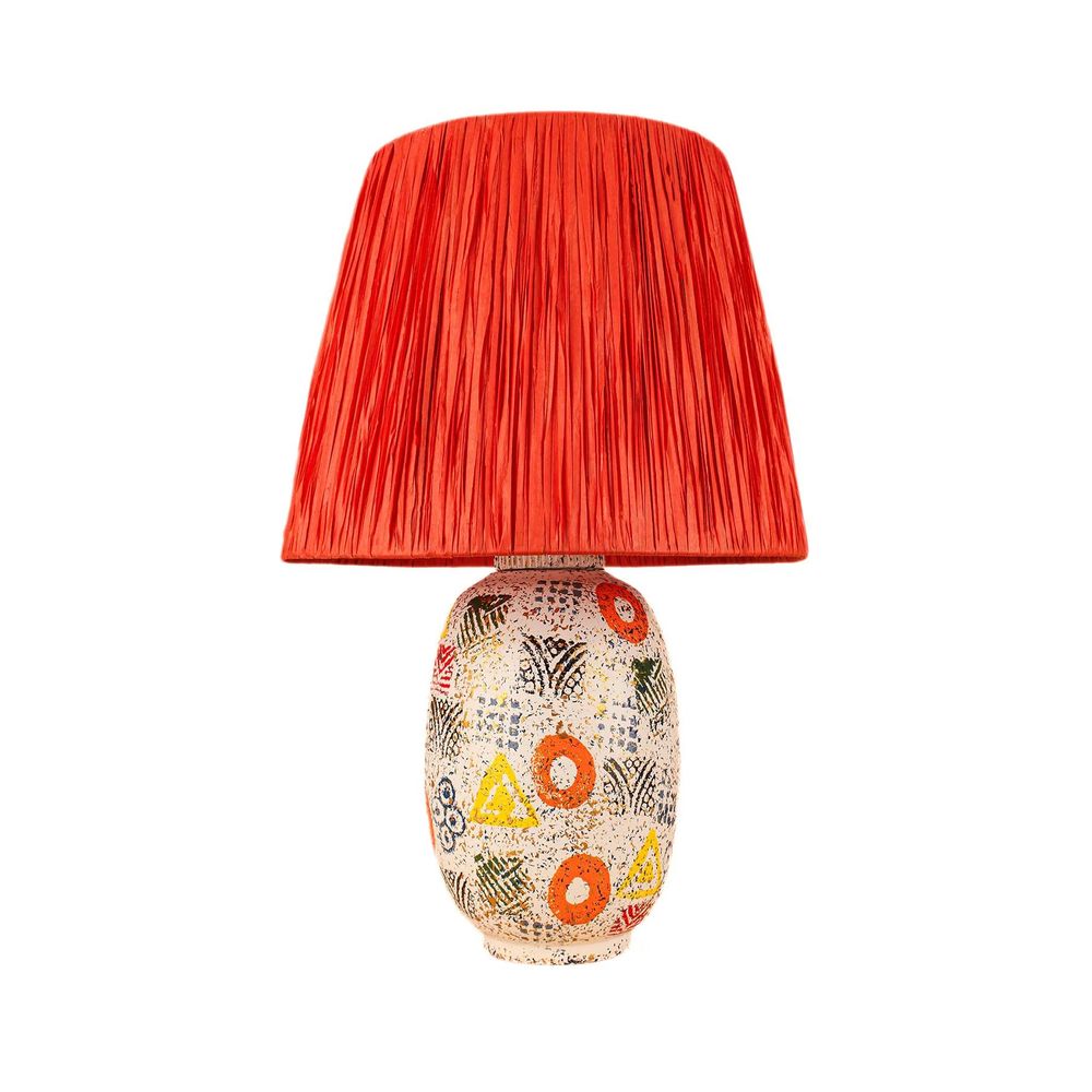 BK031 Narandžasta Stočna Lampa slika 3
