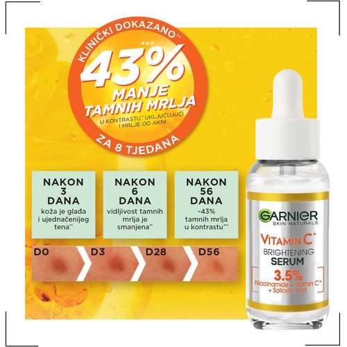 Garnier Skin Naturals Vitamin C Serum 30ml slika 6