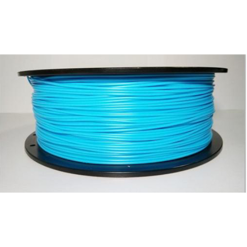 Filament for 3D, ABS, 1.75 mm, 1 kg, light blue ABS light blue slika 1