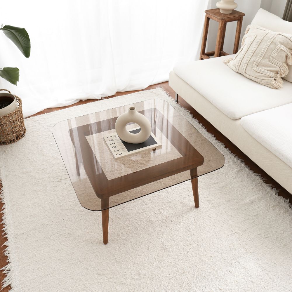 Elegantni Smart Bronze Stolić za Kafu slika 4
