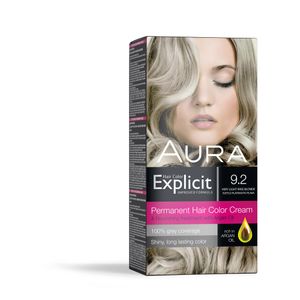 AURA Explicit farba za kosu 9.2 Svetlo Platinasto Plava