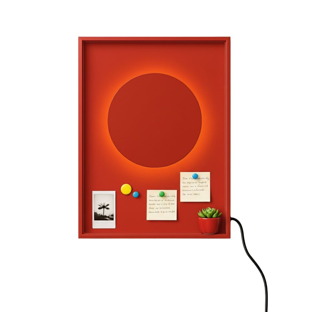 Zidna Lampa Harlı - 15700, boje: Crvena slika 8