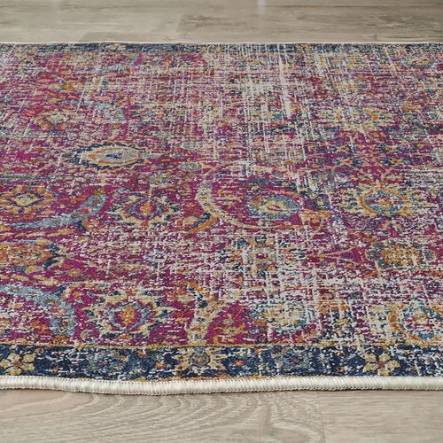 TANKA Staza Woopamuk235 Multicolor Rug (80 x 200) slika 5