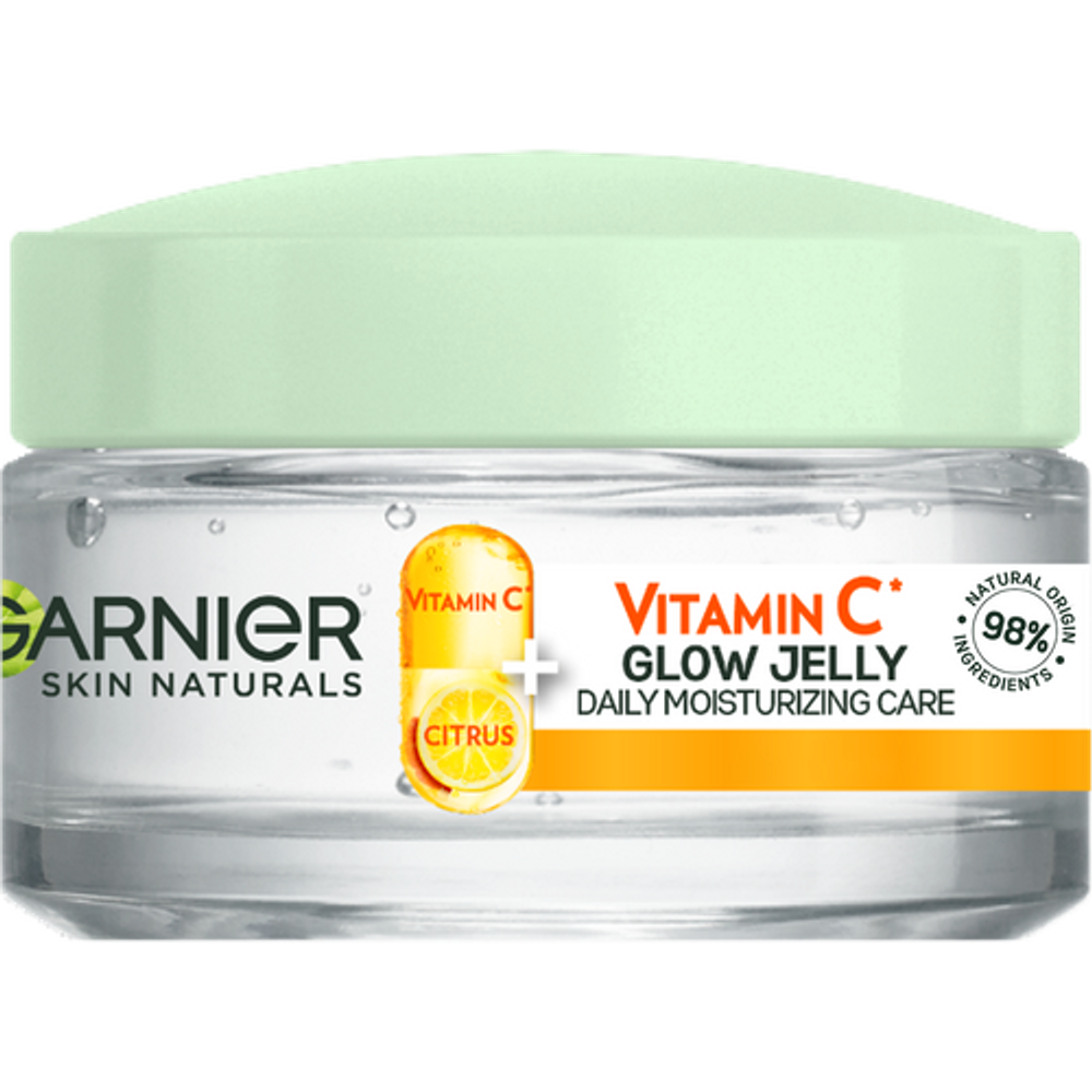 Garnier Skin Naturals dnevna krema za lice Vitamin C Glow Jelly 50ml slika 1