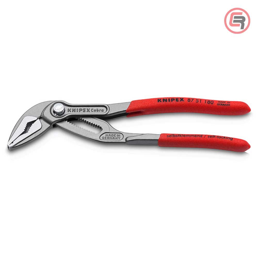 Knipex Kliješta Papige / Papagajke Cobra ES 180 mm Ekstra Tanka – 87 51 180 slika 1