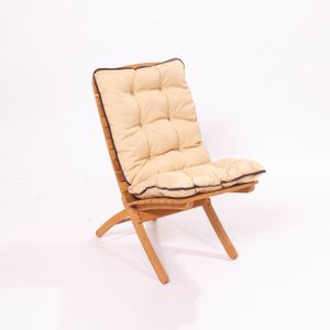 BMG Vrtna stolica, smeđa krema boja, MY015