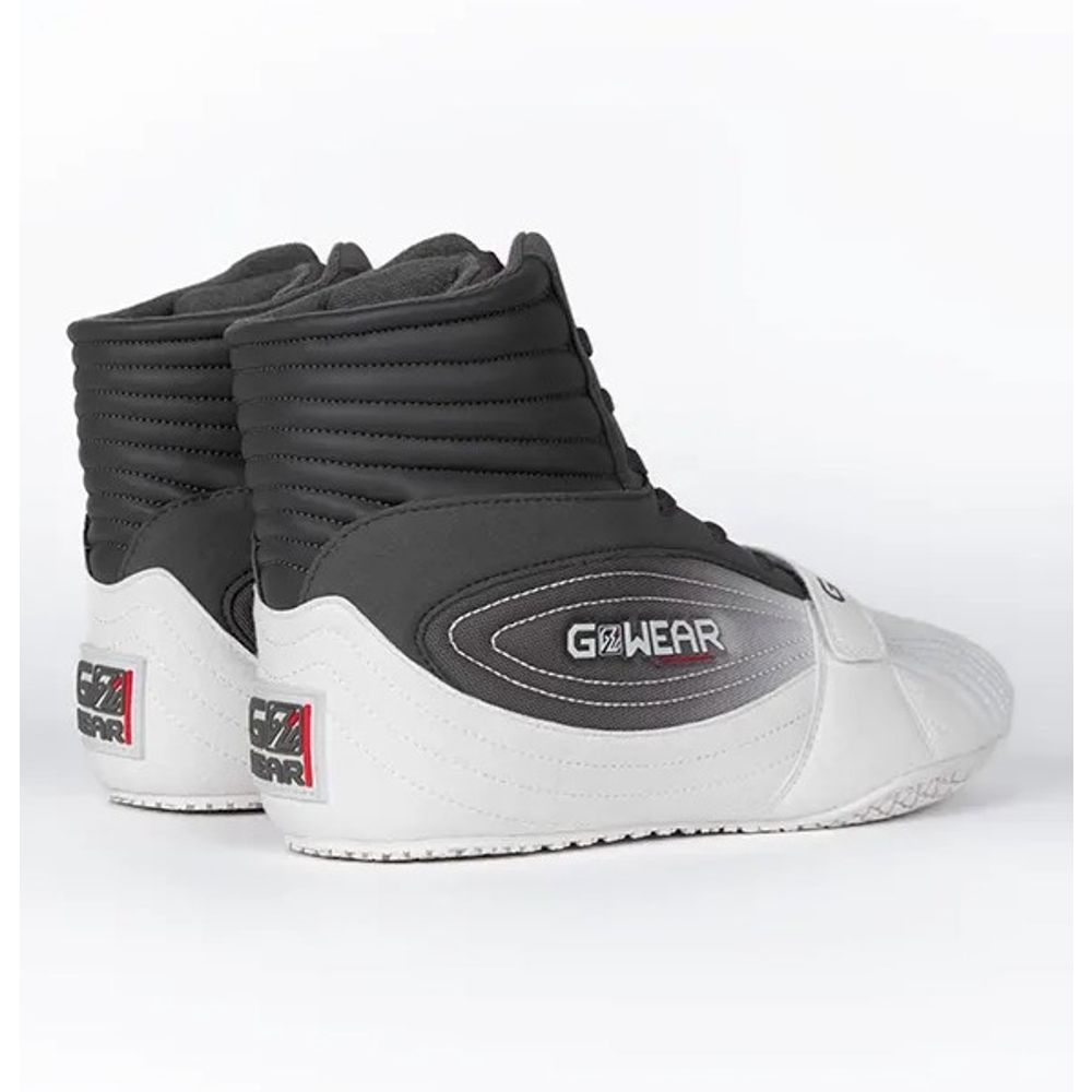 Gorilla Wear GWEAR Performance Duboke patike, Sivo/Bijele slika 3
