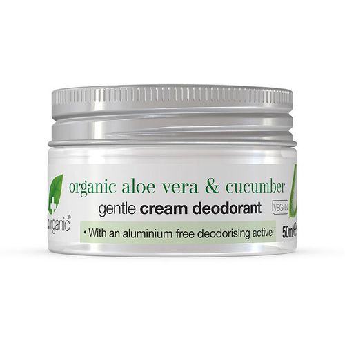  Dr. Organic ALOE VERA & KRASTAVAC dezodorans u kremi 50 ml slika 1