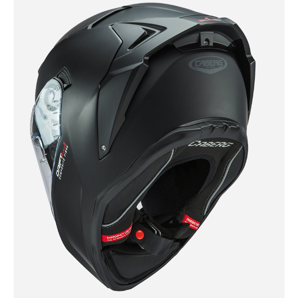 Zatvorena – full face kaciga za motor XL vel. Caberg Drift Evo II - Crna slika 3
