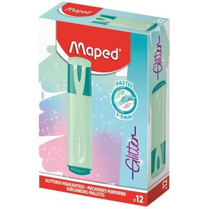 Maped Marker signir gliter pastel zeleni
