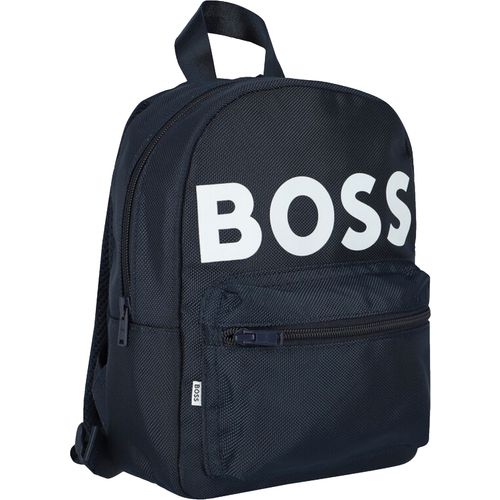 Boss logo dječji ruksak J00105-849 slika 2