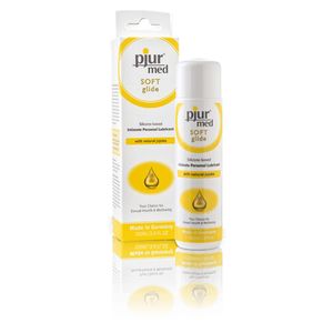 pjur Nježni hidratantni silikonski lubrikant 100ml