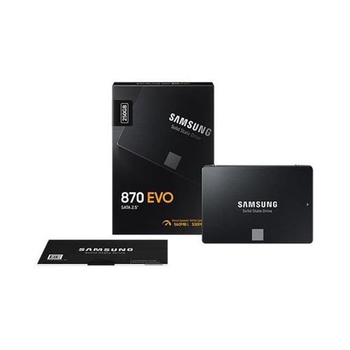 SAMSUNG SSD 250GB 870 EVO 2.5 SATA III MZ-77E250B slika 1