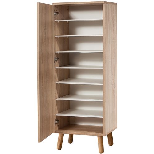 Vegas - S 933 Sonomo Shoe Cabinet slika 5