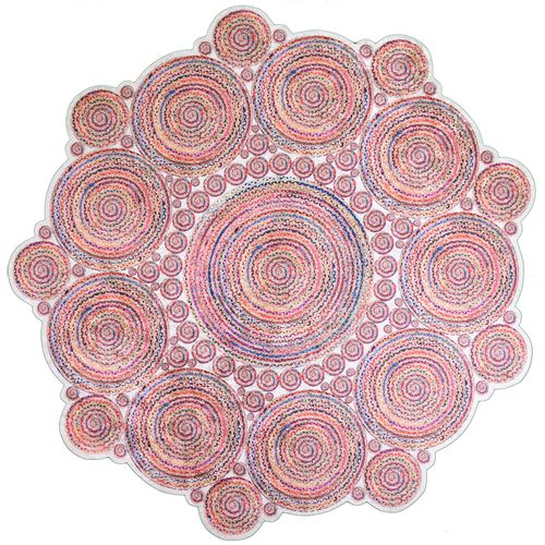 Vitaus Tepih oblikovani FGR-S255-100x100cm slika 1