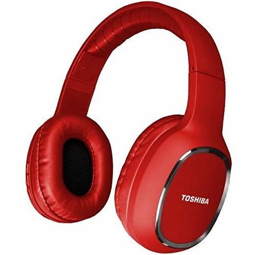 TOSHIBA slušalice, Bluetooth, HandsFree, crvene RZE-BT160H slika 1