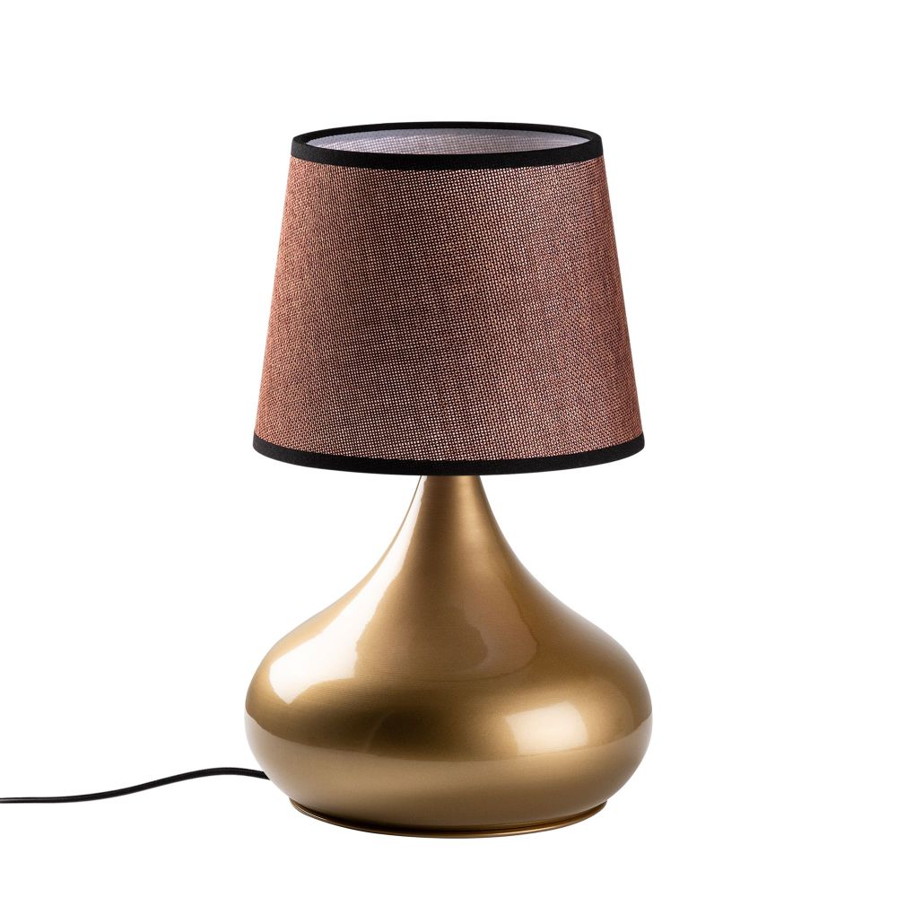 Bulbe - 15465 Zlatno-Smeđa Stolna Lampa slika 4