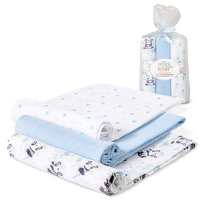 Tetra pelene Interbaby Panda 80x80 - 3 kom