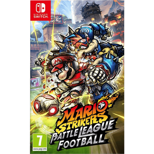 Nintendo Igra za Nintendo Switch: Mario Strikers Battle League Footb. - Switch Mario Strikers: Football slika 1