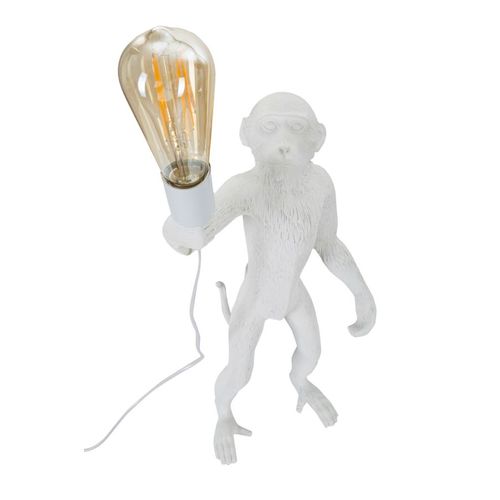 Mauro Ferretti Svjetiljka stolna MONKEY WHITE Ø 26x34x55 cm slika 3