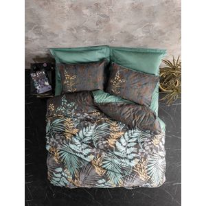 Clorasa - Mint Mint
Anthracite
Brown Satin King Quilt Cover Set (FR)