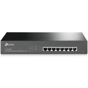 Switch TP-LINK TL-SG1008MP Gigabit 8x RJ45 10 100 1000Mbps 8x PoE+ Rackmount metalno kućište