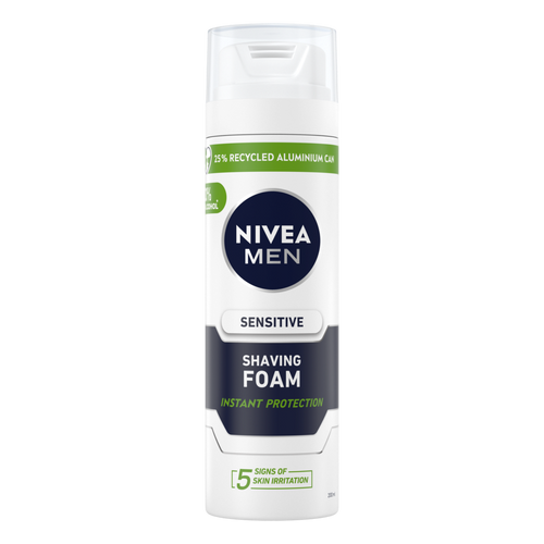 NIVEA Men Sensitive pena za brijanje za osetljivu kožu 200ml slika 1