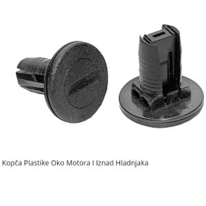 Kopča Plastike Motora za Renault, Dacia i Nissan