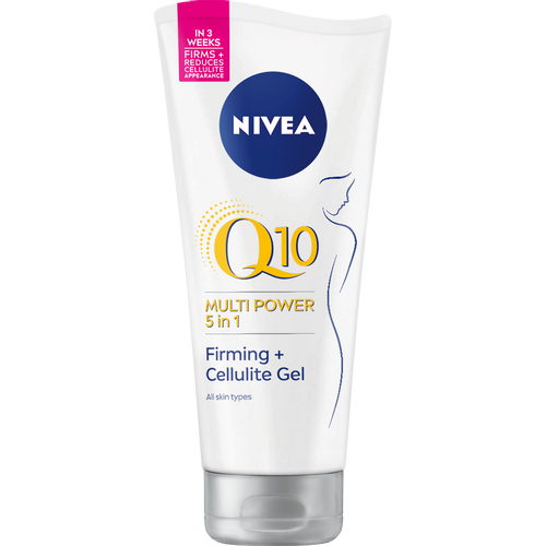 NIVEA Q10 Multi Power Anti-Cellulite gel krema za učvršćivanje kože 200ml slika 1