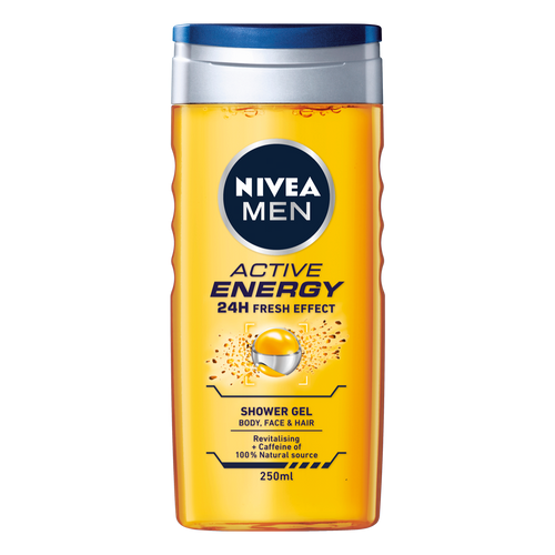 NIVEA Active Energy gel za tuširanje 250ml slika 1