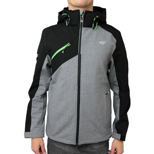 4f softshell men t4l16-sfm202grey slika 5