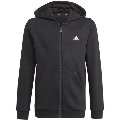 Adidas essentials full-zip hoodie jr gn4020 slika 1