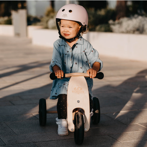 Kinderfeets dječja kaciga Matte Rose slika 4