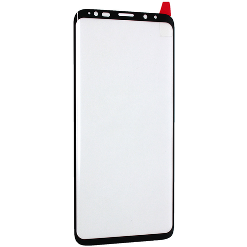 Tempered glass full glue za Samsung G965 S9 Plus zakrivljeni crni slika 1