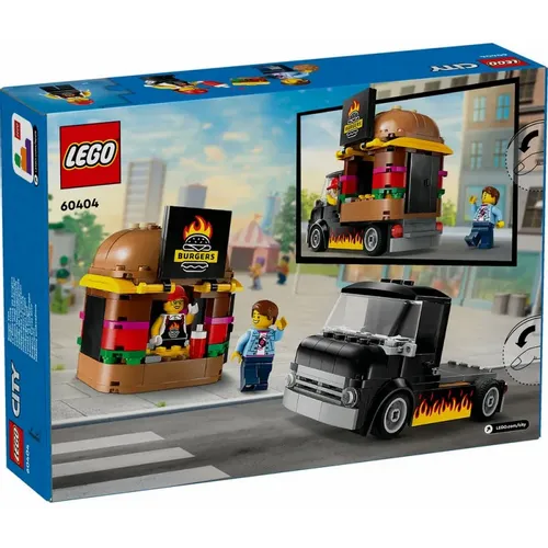 Lego City Great Vehicles Burger Truck slika 3