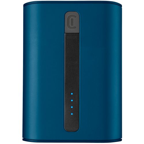 Cellularline prijenosni punjač Thunder 10.000 mAh plavi slika 2