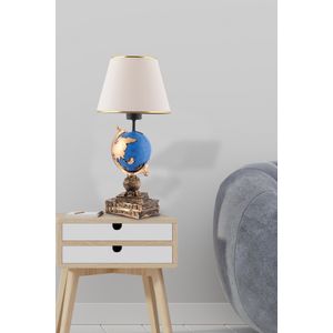 Lampa za sto - Bijela, Plava i Crna