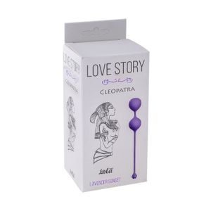 Vaginalne kuglice Lola games Love Story Cleopatra Lavender Sunset