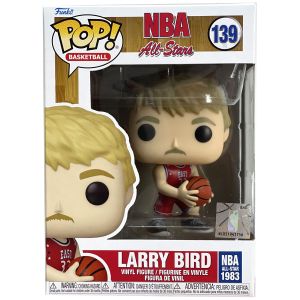 POP figure NBA All Star Larry Bird 1983