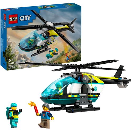 LEGO® CITY 60405 Helikopter hitne pomoći slika 4