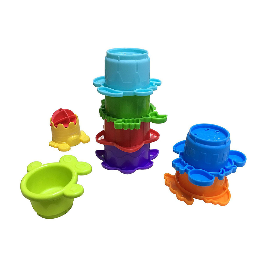 Infantino 205039 Igračka za kupanje Stack 'O Fun slika 1