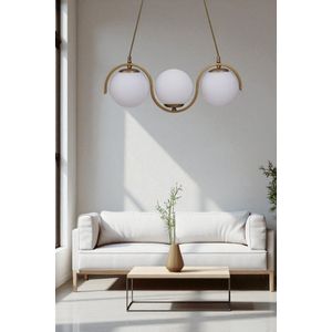 Opviq Luster 440, Bijela, Zlatna