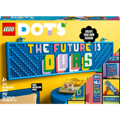 LEGO® DOTS 41952 Velika ploča za poruke Dots slika 7