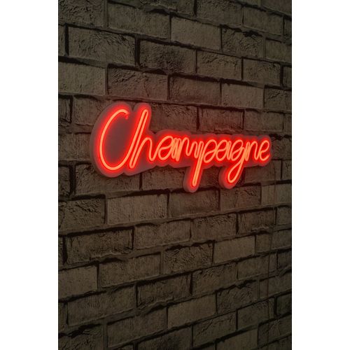 Champagne - Red Red Decorative Plastic Led Lighting slika 2