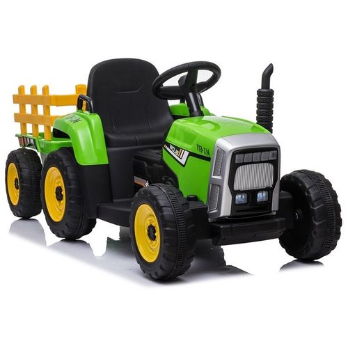 Traktor XMX611 zeleni - traktor na akumulator slika 1