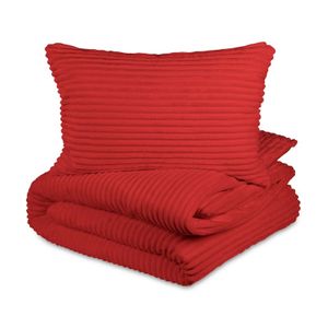 Komplet posteljina Svilanit Dream Velvet "3 u 1" red 140x200 cm